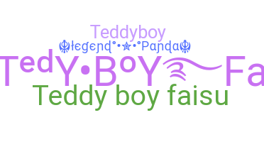 Apelido - teddyboy