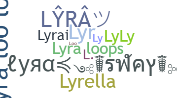 Apelido - Lyra