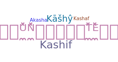 Apelido - Kashy