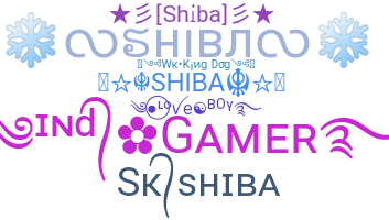 Apelido - Shiba