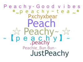 Apelido - Peachy