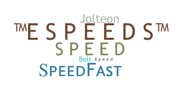 Apelido - Speed