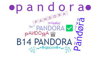 Apelido - Pandora