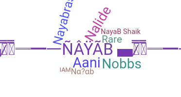 Apelido - Nayab