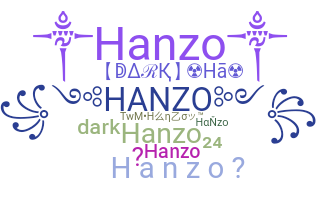 Apelido - Hanzo