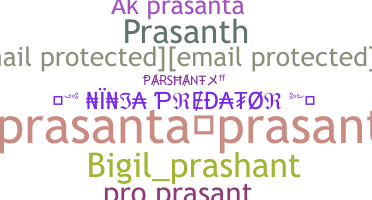 Apelido - Prasant