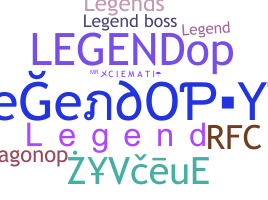 Apelido - LegendOP