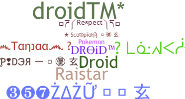 Apelido - droid