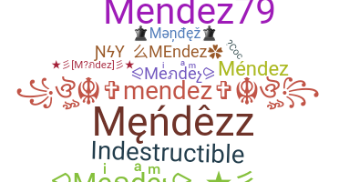 Apelido - Mendez