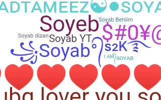 Apelido - Soyab