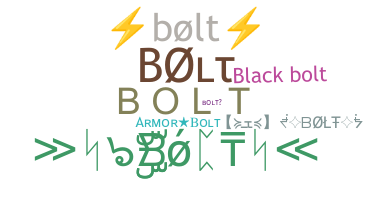 Apelido - Bolt